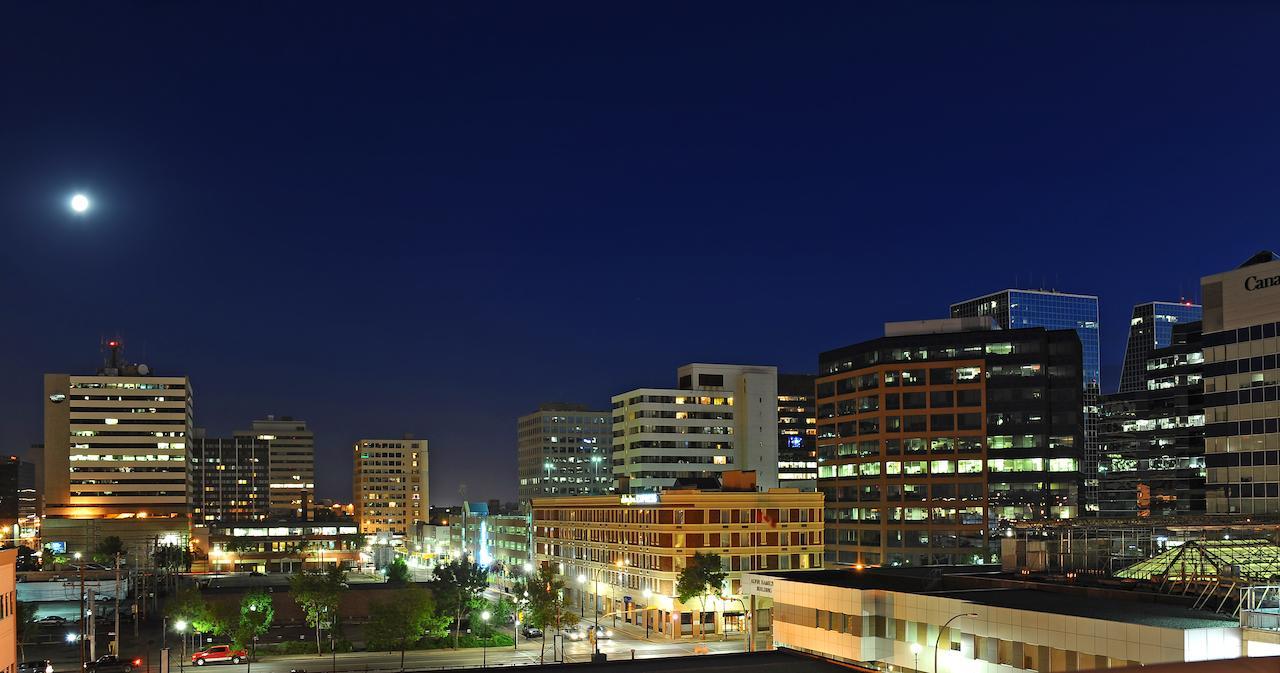 Courtyard By Marriott Regina Downtown Hotell Exteriör bild