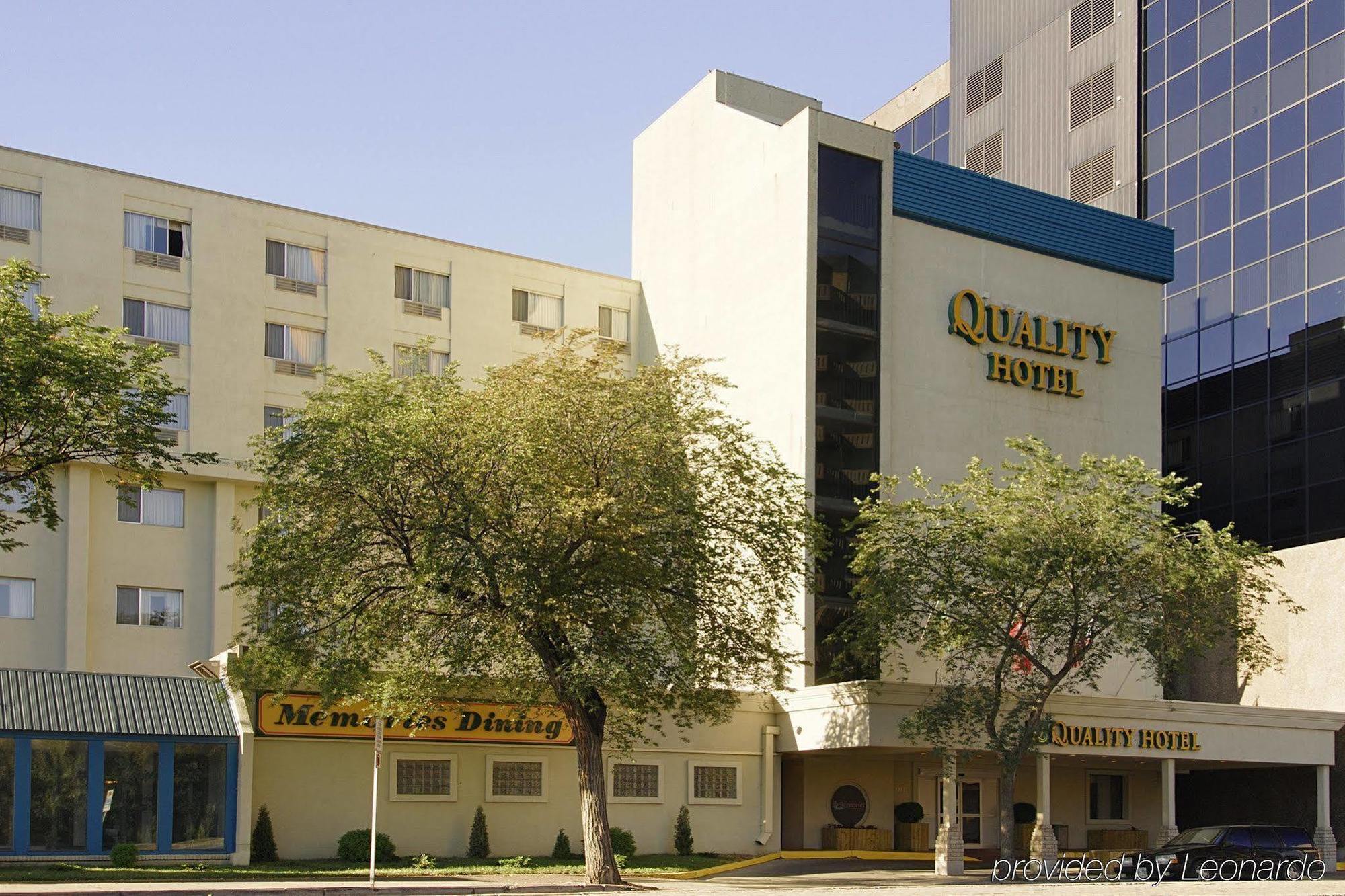 Courtyard By Marriott Regina Downtown Hotell Exteriör bild