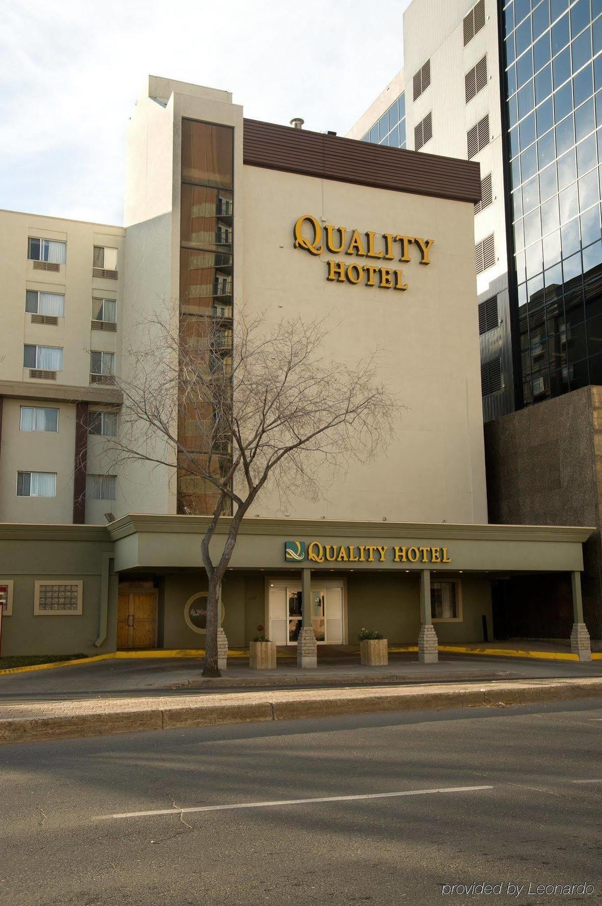 Courtyard By Marriott Regina Downtown Hotell Exteriör bild